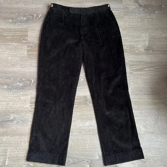 Frances Valentine Chloe Corduroy Pant - Picture 2 of 14